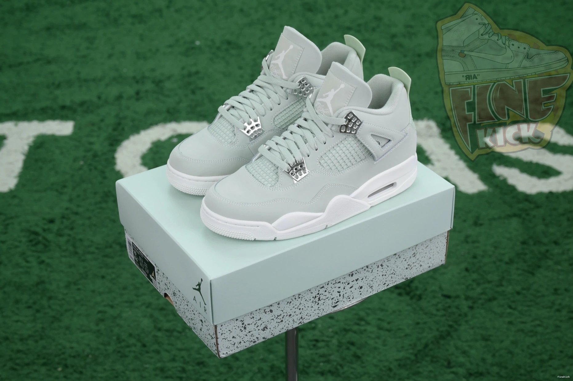 Jordan4“Seafoam” Jordan Air 1019